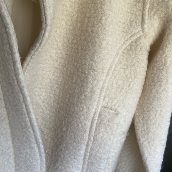 Wool-Blend Bomber Jacket - Picture 6 of 6